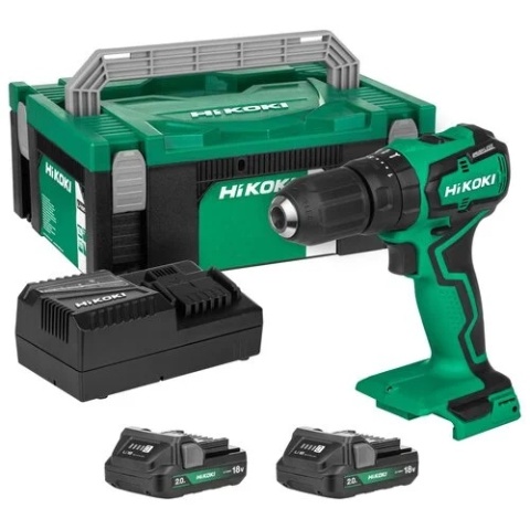 WIERTARKO-WKRĘTARKA AKUMULATOROWA HIKOKI DS18DD 18 V 55 Nm 2×2.0 Ah Li-Ion HITSYSTEM