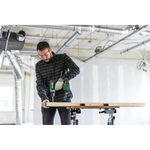 WIERTARKO-WKRĘTARKA AKUMULATOROWA HIKOKI DS18DFWCZ 18 V 53 Nm 2×2.0 Ah Li-Ion