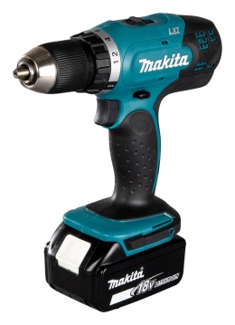 WIERTARKO-WKRĘTARKA AKUMULATOROWA MAKITA 42 Nm 18V 2×3.0Ah Li-Ion