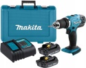 WIERTARKO-WKRĘTARKA AKUMULATOROWA MAKITA 18V 42 Nm 2×1,5Ah Li-Ion