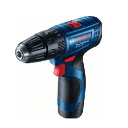 WIERTARKO-WKRĘTARKA AKUMULATOROWA UDAROWA BOSCH GSB 120-LI 12 V 30 Nm 2×2.0 Ah Li-Ion WALIZKA