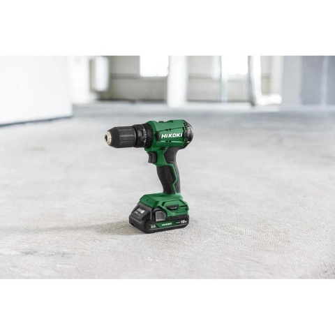 WIERTARKO-WKRĘTARKA UDAROWA HIKOKI DV18DA 18 V 50 Nm 2×2.0 Ah Li-Ion