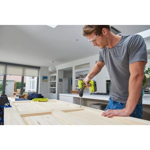 WIERTARKO-WKRĘTARKA UDAROWA RYOBI R18PD3-220S 18 V 2×2.0 Ah Li-Ion