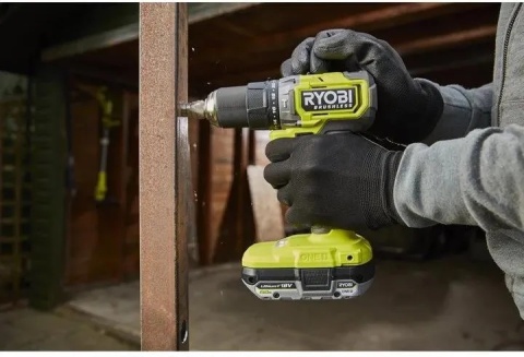 WIERTARKO-WKRĘTARKA UDAROWA RYOBI RPD18BL1-2C42S 18 V 52 Nm Li-Ion 2×AKUMULATOR