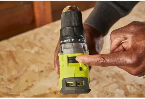 WIERTARKO-WKRĘTARKA UDAROWA RYOBI RPD18BL1-2C42S 18 V 52 Nm Li-Ion 2×AKUMULATOR