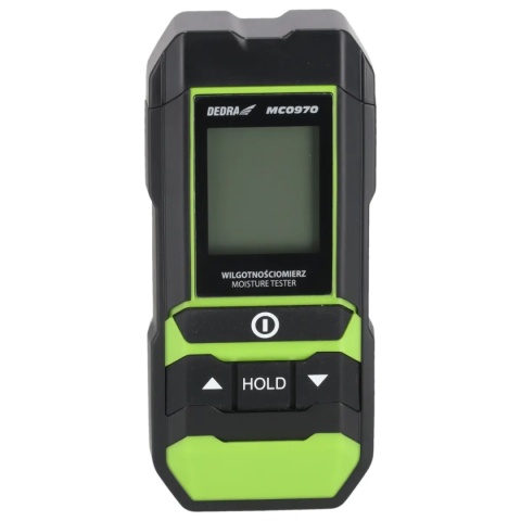 WILGOTNOŚCIOMIERZ DO DREWNA I MATERIAŁÓW BUDOWLANYCH DEDRA MC0970