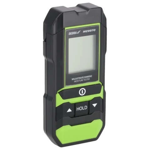 WILGOTNOŚCIOMIERZ DO DREWNA I MATERIAŁÓW BUDOWLANYCH DEDRA MC0970