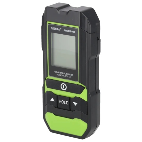 WILGOTNOŚCIOMIERZ DO DREWNA I MATERIAŁÓW BUDOWLANYCH DEDRA MC0970