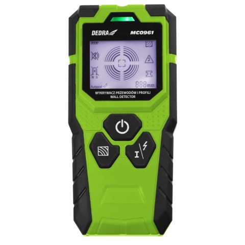 WYKRYWACZ – DETEKTOR PRZEWODÓW I PROFILI DEDRA MC0961