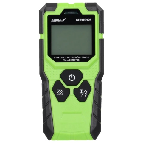 WYKRYWACZ – DETEKTOR PRZEWODÓW I PROFILI DEDRA MC0961