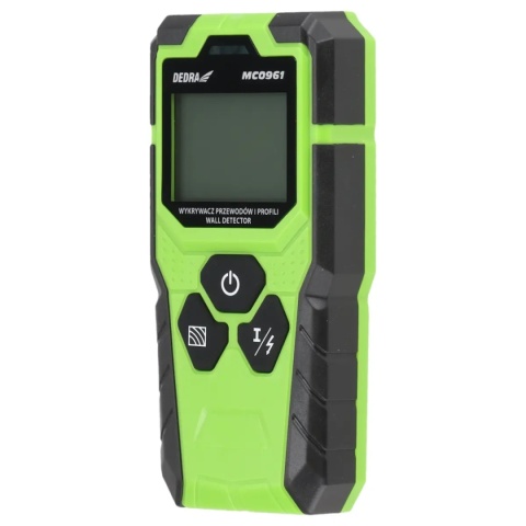 WYKRYWACZ – DETEKTOR PRZEWODÓW I PROFILI DEDRA MC0961