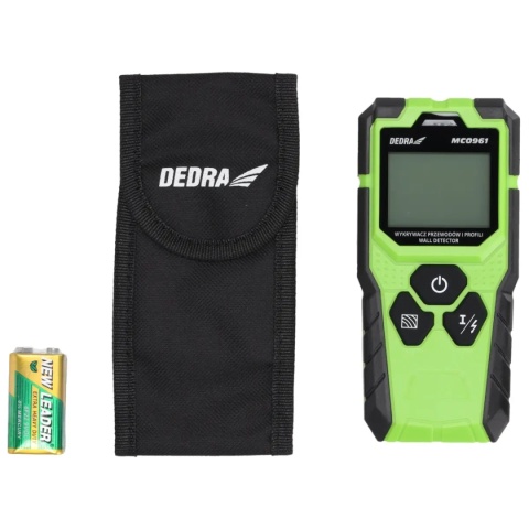 WYKRYWACZ – DETEKTOR PRZEWODÓW I PROFILI DEDRA MC0961