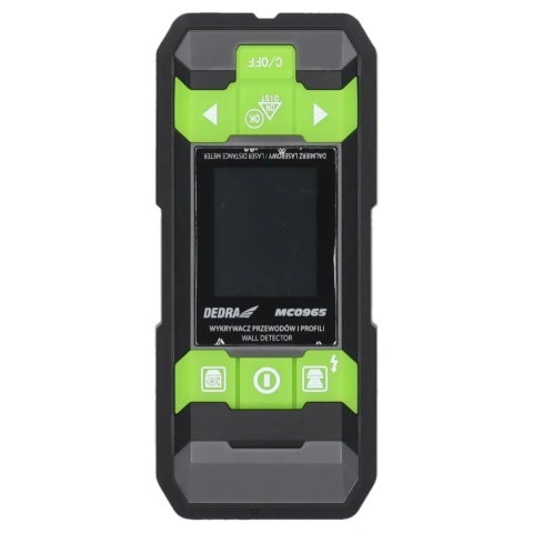 WYKRYWACZ – DETEKTOR PRZEWODÓW I PROFILI Z FUNKCJĄ DALMIERZA DEDRA MC0965