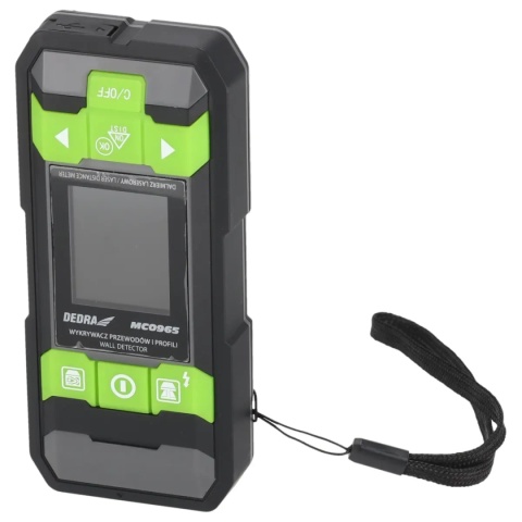 WYKRYWACZ – DETEKTOR PRZEWODÓW I PROFILI Z FUNKCJĄ DALMIERZA DEDRA MC0965