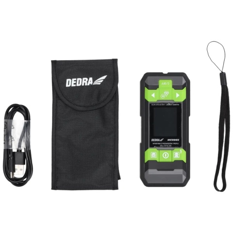 WYKRYWACZ – DETEKTOR PRZEWODÓW I PROFILI Z FUNKCJĄ DALMIERZA DEDRA MC0965