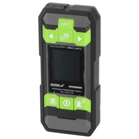 WYKRYWACZ – DETEKTOR PRZEWODÓW I PROFILI Z FUNKCJĄ DALMIERZA DEDRA MC0965