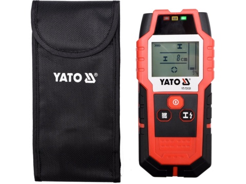 WYKRYWACZ PROFILI I PRZEWODÓW YATO – DO ŚCIAN I SUCHEJ ZABUDOWY