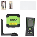 ZESTAW NARZĘDZI POMIAROWYCH: LASER KRZYŻOWY ZIELONY + DALMIERZ 40 m DEDRA MC0920