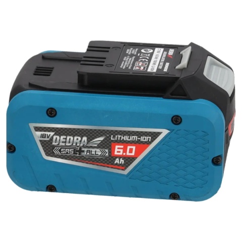 AKUMULATOR / BATERIA DEDRA SAS+ALL DED6936 6.0Ah Li-Ion 18V