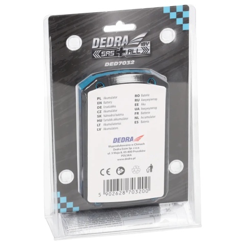 AKUMULATOR / BATERIA DEDRA SAS+ALL DED7032 2.0Ah Li-Ion