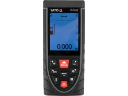 DALMIERZ LASEROWY YATO Z PODGLĄDEM WIDEO 0,05–120 M – KAMERA, FUNKCJE ZAAWANSOWANE, POMIARY TERENOWE