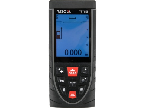 DALMIERZ LASEROWY YATO Z PODGLĄDEM WIDEO 0,05–120 M – KAMERA, FUNKCJE ZAAWANSOWANE, POMIARY TERENOWE