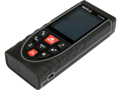 DALMIERZ LASEROWY YATO Z PODGLĄDEM WIDEO 0,05–120 M – KAMERA, FUNKCJE ZAAWANSOWANE, POMIARY TERENOWE