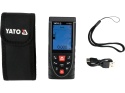 DALMIERZ LASEROWY YATO Z PODGLĄDEM WIDEO 0,05–120 M – KAMERA, FUNKCJE ZAAWANSOWANE, POMIARY TERENOWE