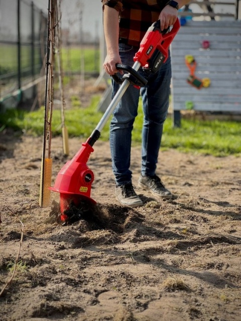 GLEBOGRYZARKA AKUMULATOROWA YATO 18V – BEZ AKUMULATORA