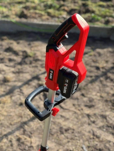 GLEBOGRYZARKA AKUMULATOROWA YATO 18V – BEZ AKUMULATORA