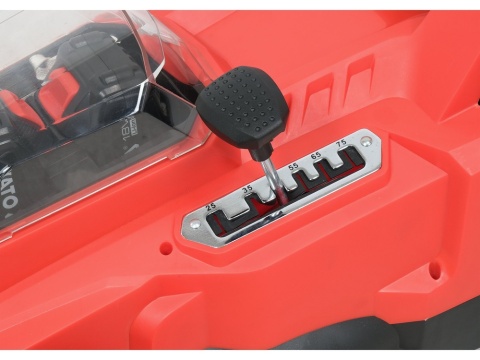 KOSIARKA AKUMULATOROWA YATO 36V, 37 CM – 2× AKUMULATOR 4 AH, PODWÓJNA ŁADOWARKA