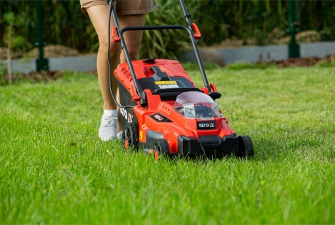 KOSIARKA AKUMULATOROWA YATO 36V, 43 CM – BEZ AKUMULATORA