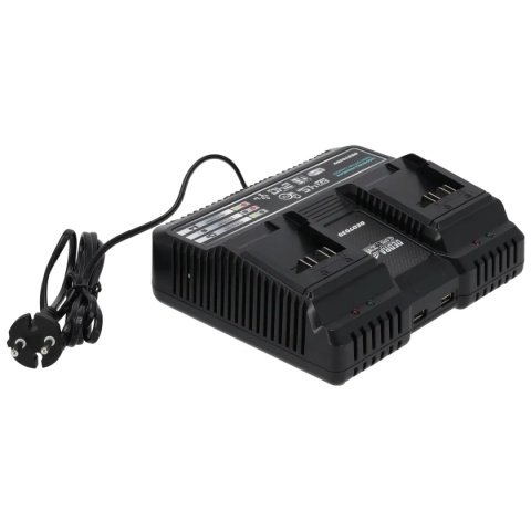 ŁADOWARKA SZYBKA PODWÓJNA DEDRA SAS+ALL DED7039V (2×4,5A)