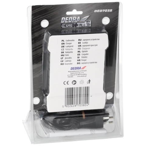 ŁADOWARKA, ZASILACZ DEDRA SAS+ALL DED7038