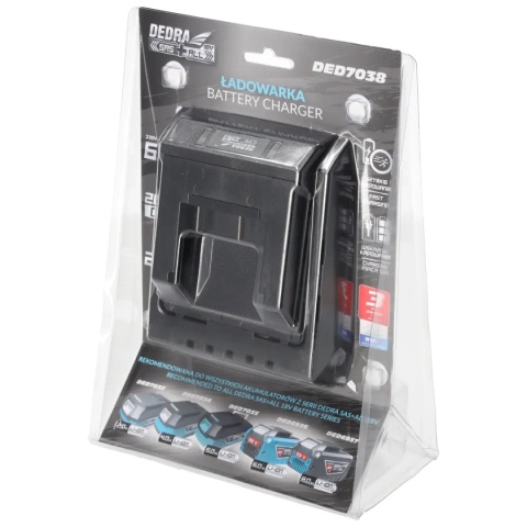 ŁADOWARKA, ZASILACZ DEDRA SAS+ALL DED7038