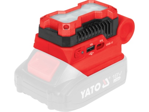 LAMPA ROBOCZA YATO 18V 500 LM 5W – BEZ AKUMULATORA