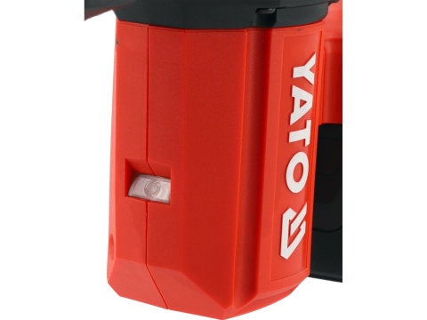 MŁOTOWIERTARKA YATO BEZSZCZOTKOWA 18V SDS PLUS 2,5J – 2 x AKUMULATOR 4 AH