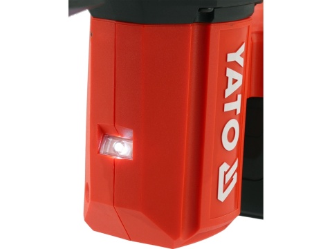 MŁOTOWIERTARKA YATO BEZSZCZOTKOWA 18V SDS PLUS 2,5J – 2 x AKUMULATOR 4 AH