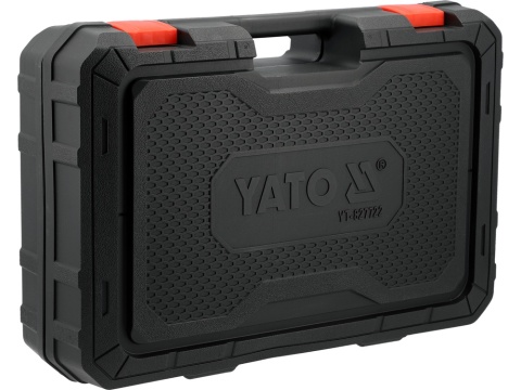 MŁOTOWIERTARKA YATO BEZSZCZOTKOWA 18V SDS PLUS 2,5J – 2 x AKUMULATOR 4 AH