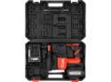 MŁOTOWIERTARKA YATO BEZSZCZOTKOWA 18V SDS PLUS 2,5J – AKUMULATOR 4 AH