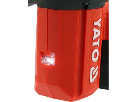 MŁOTOWIERTARKA YATO BEZSZCZOTKOWA 18V SDS PLUS 2,5J – AKUMULATOR 4 AH