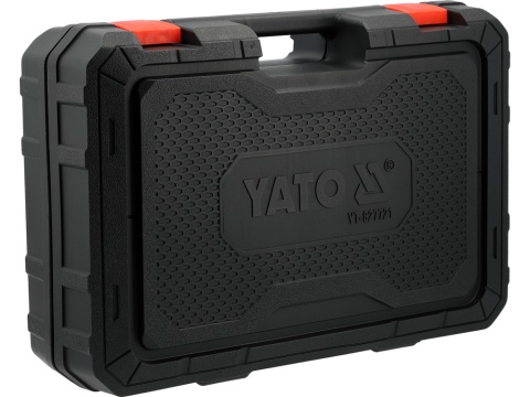 MŁOTOWIERTARKA YATO BEZSZCZOTKOWA 18V SDS PLUS 2,5J – AKUMULATOR 4 AH