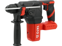 MŁOTOWIERTARKA YATO BEZSZCZOTKOWA 18V SDS PLUS 2,5J – BEZ AKUMULATORA