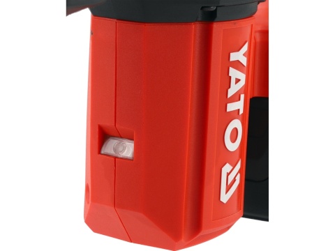 MŁOTOWIERTARKA YATO BEZSZCZOTKOWA 18V SDS PLUS 2,5J – BEZ AKUMULATORA