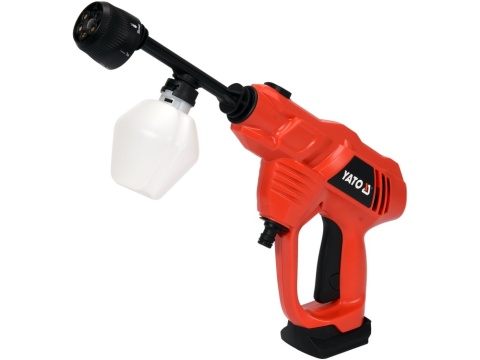MYJKA CIŚNIENIOWA YATO 18V 23 BAR Z FUNKCJĄ ZASYSANIA – BEZ AKUMULATORA