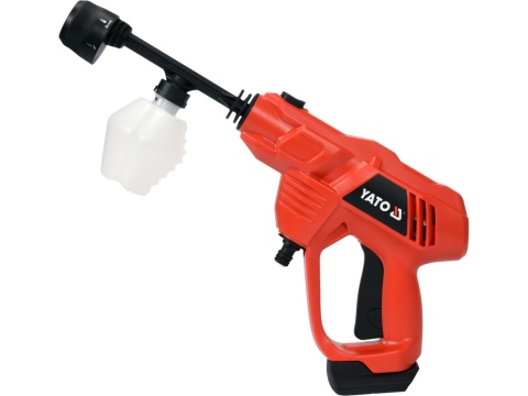 MYJKA CIŚNIENIOWA YATO 18V 23 BAR Z FUNKCJĄ ZASYSANIA – BEZ AKUMULATORA