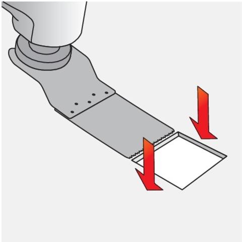 NARZĘDZIE WIELOFUNKCYJNE YATO 18V, 8000–18000 MIN⁻¹ – BEZ AKUMULATORA