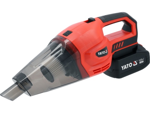 ODKURZACZ SAMOCHODOWY YATO 18V – AKUMULATOR 4 AH