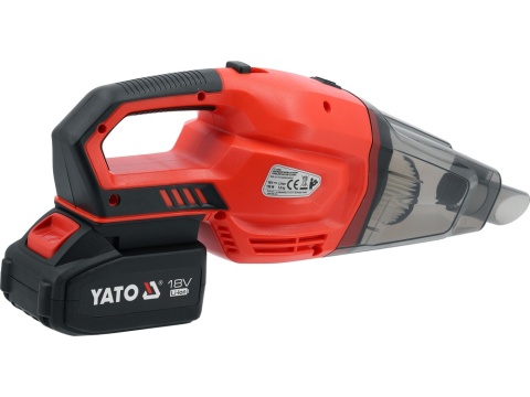 ODKURZACZ SAMOCHODOWY YATO 18V – AKUMULATOR 4 AH