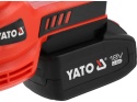 ODKURZACZ SAMOCHODOWY YATO 18V – AKUMULATOR 4 AH